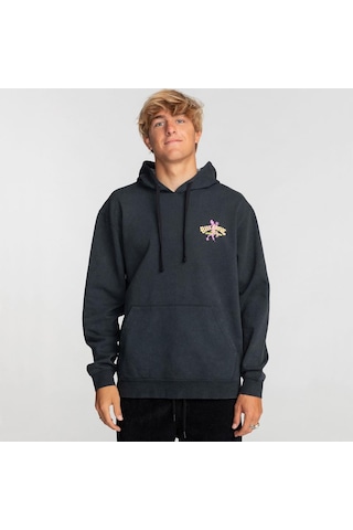 Billabong Lızards Po Ww Erkek Sweat Ebysf00130-blk Füme