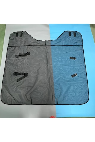 Elmpaly Büyük Boy At Sinek Filesi, Nefes Alabilir Mesh At Giysisi, Siyah