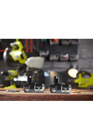Ryobi RB1850X2 Akü Seti 2x5.0Ah - 5133005305