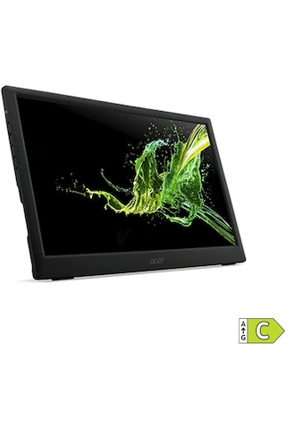 Acer Pm Pm161qbu 40 Cm 15,6 İnç Ips Taşınabilir Monitör Mat