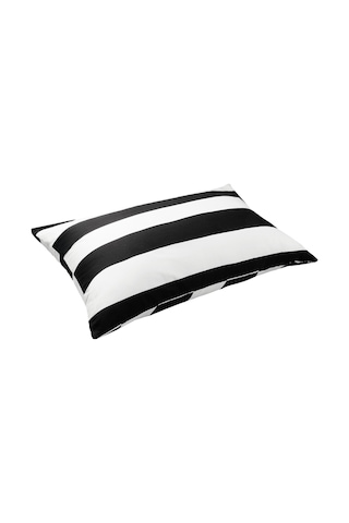Cozy Home Mono Çift Taraflı Yastık Kılıfı Code Siyah 50x70 Siyah