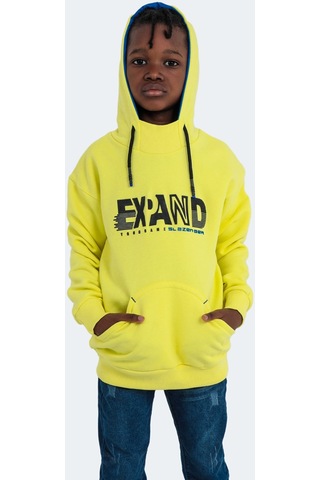 Slazenger DILAY IN Unisex Çocuk Sweatshirt Sarı