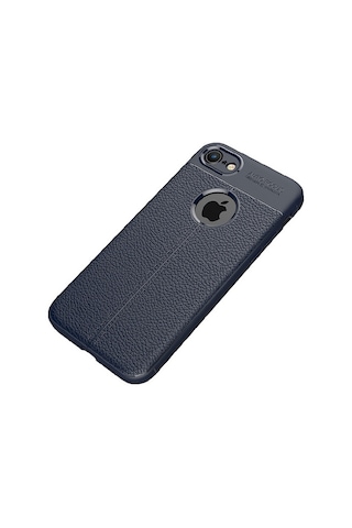 Zore Apple Uyumlu iPhone 7 İle Kılıf Niss Silikon Lacivert