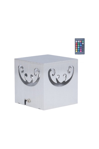 Kosona Rgb Renkli Led Duvar Lambası 3w Alüminyum Dekoratif Işık 24 Tuşlu Kumanda İle Diğer