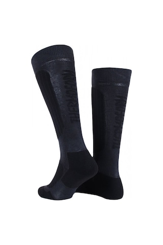 Thermoform Mountain Çorap Unisex Siyah