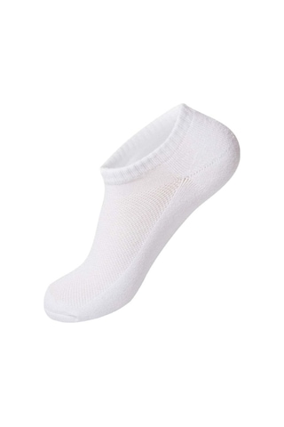 Vaccino Unisex Cotton Görünmez Sneakers Spor Çorap Beyaz 12 Çift Diğer