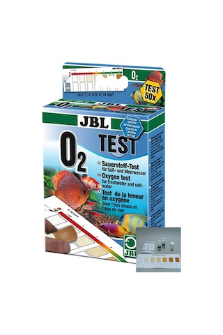 Jbl O2 Oksijen Testi