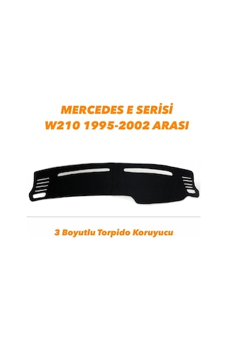 MERCEDES SERİES E W210 3 BOYUTLU VİP DERİ TORPİDO ÖRTÜSÜ