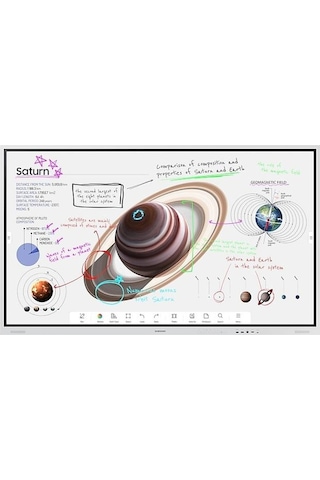 Samsung Wm75b Flip Pro Akıllı Tahta Samsung Wm75b Flip Pro Akıllı Tahta