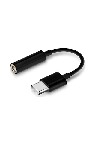 Lexroo Type C To Aux Kulaklık Adaptörü Samsung Uyumlu Type C To 3.5mm Dijital Dönüştürücü Kulaklık Standart