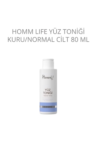 Homm Life Tonik Kuru Normal Ciltler İçin Homm Life Tonik Kuru Normal Ciltler İçin