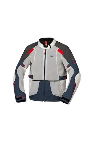 Ixs Tourster Big Air 1.0 Mavı-beyaz-kırmızı Motosiklet Montu