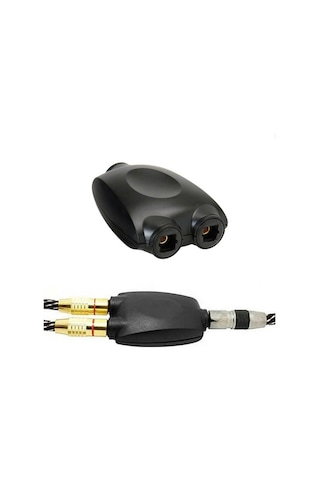 Dijital SPDIF Optik Ses Ayırıcı Çoklayıcı - Çift Yönlü Splitter