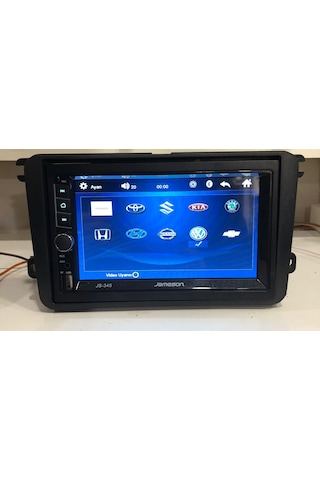 Volkswagen Caddy Passat Golf Amarok Jetta Scirocco Uyumlu Teyp