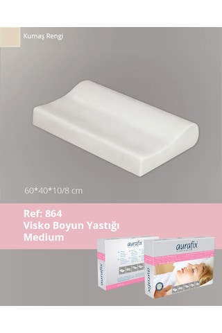 Aurafix Visko Boyun Yastiği 866 L