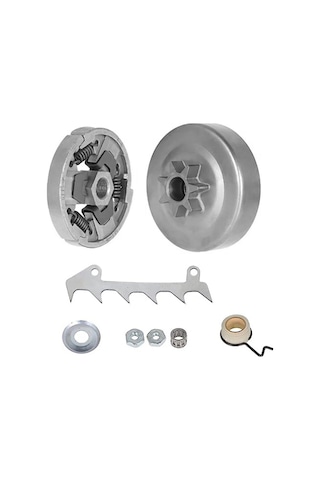 Nayomiglow Debriyaj Ayırıcı Pasif Disk Salyangoz Solucan Bileşeni Stihl Steel Ms 210 230 250 İçin Uygundur Diğer