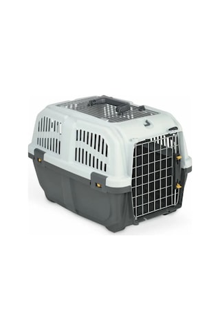 Skudo 2 Üstü Metal Açılır Taşıma Çantası Wanpy Kedi Ödül Maması H