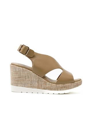 Sandalet Kadın Diğer 51251-e5 Repo Beige Bej