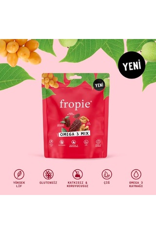 Fropie Karışık Kuruyemiş - Omega 3 Mix 75 G