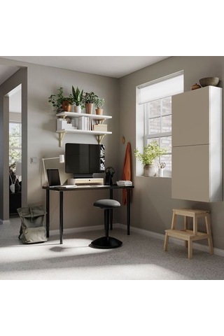 Ikea Lagkapten Çalışma Masası Tablası, Venge, 140x60 Cm
