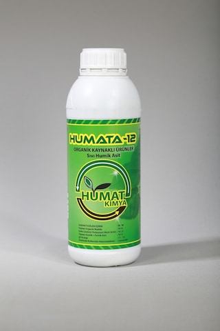 Humata 12 (1 L) Humik Fulvik Asit - Leonardit Menşeli