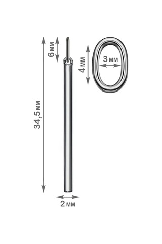 Veronika 925 Ayar Gümüş Kadın Kolye Ucu 333353464