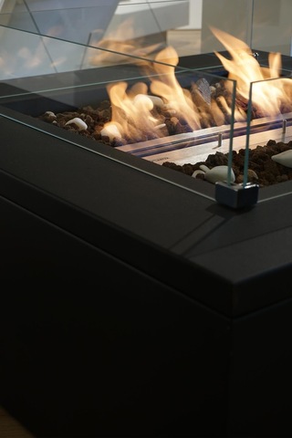 Rehome Korflame Petto Large Bacasız Şömine