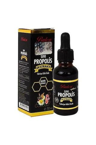 Balen Sıvı Propolis Ekstraktı 30 ML + Ballı Kudret Narı 210 G + Çörek Otu Yağı 80 Kapsül