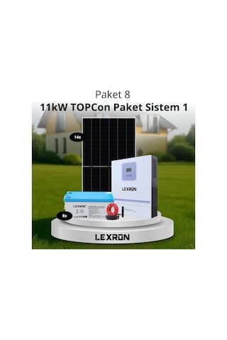Urla Solar 11kw Topcon Paket Sistem 1 Paket 8