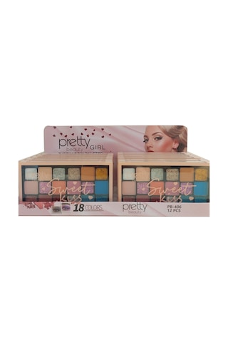Pretty Pb-406 Sweet Kiss 18'li Far Paleti