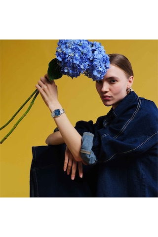 Swatch Yls235g Petal Swırl Kadın Kol Saati Renkli