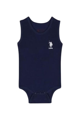 U.S. Polo Assn. Bebek Body Zıbın Parlement