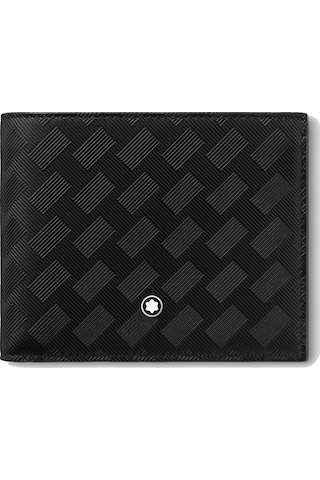 Mont Blanc Montblanc Extreme 3.0 Cüzdan 6 Cc 131762 Siyah