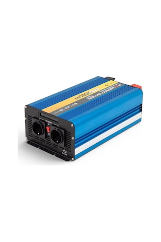 Powermaster Pwr-2000 12volt 2000watt Pure Sinus Wave İnverter