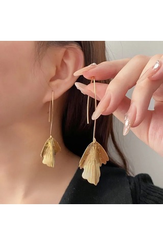 Skycity Altın Kaplama Bakır Kolye Ucu - Yaklaşık 7cm Uzunluk Gold