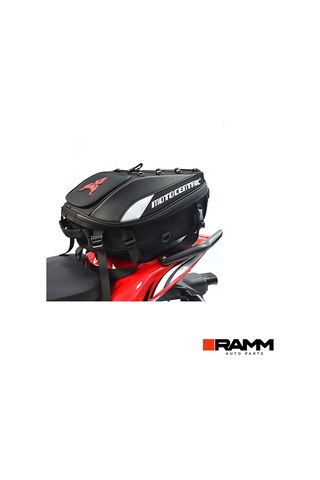 Bmw Motorrad R1250gs / Adv - R1300gs / Adv Bagaj Üstü Genişleyebilen Çanta Kırmızı Siyah