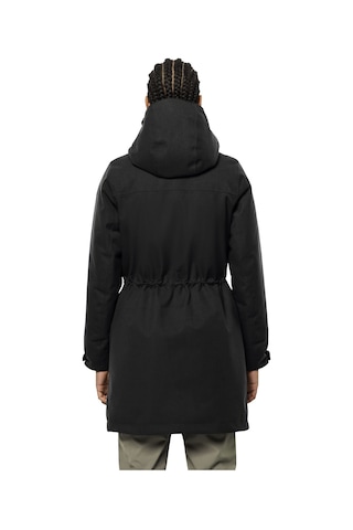 Jack Wolfskin Fıerce Wınd Parka W Siyah Siyah