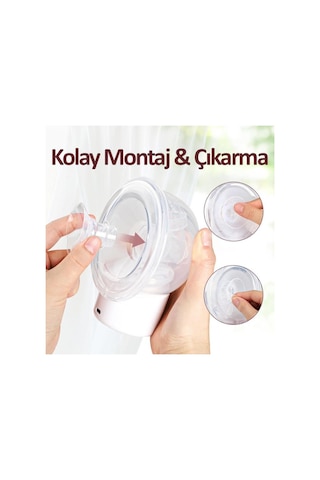 Bebebao P1 Silikon Başlık 20-21-22 Mm