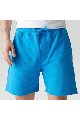Stba Soon To Be Announced Logo Classic Men's Short Erkek Pamuk Şort Mavi