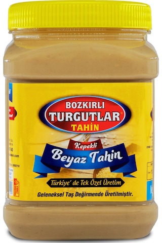 Bozkırlı Turgutlar Kepekli Beyaz Bozkır Tahini 1 KG Bozkırlı Turgutlar Kepekli Beyaz Bozkır Tahini 1 KG