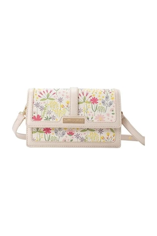 Laura Ashley La0092010443-083 Çokrenkli-ekru Kadın Çanta Ekru