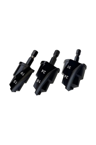 Xurunkeji Parça Ppr Su Borusu Genişletme Matkabı Havşa Ucu Sıhhi Tesisat Delme Aleti Altıgen Şaft Delik Açıcı 20/25/32mm