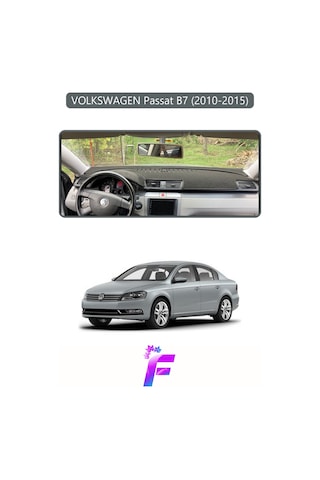 Volkswagen Passat B7 2010-2015 Uyumlu Torpido Örtüsü Yansıma Önleyici Hızlı Montaj K92