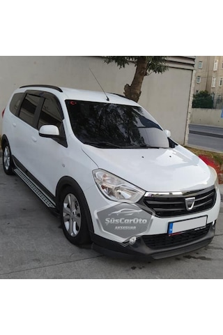 Dacia Lodgy 2012-2022 Uyumlu Üniversal Astra H Lip Esnek Ön Lip 2 Parça Tampon Altı Dil Karlık Ön Ek 00 Şüscaroto Aksesuar
