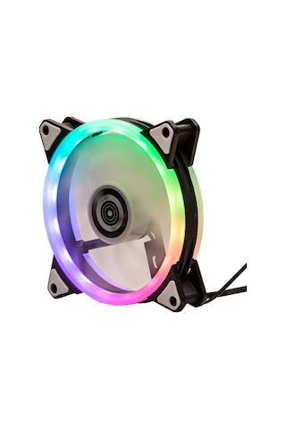 Performax Aurora Rgb 120Mm 3'Lü Fan Kit Kumandalı