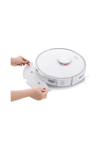 Roborock S5 Max Vacuum Cleaner Beyaz Akıllı Robot Süpürge Teşhir