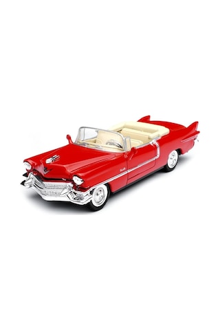Newray 1955 Cadillac Eldorado Kırmızı 1:43 Model Araba