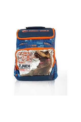 Jurassıc Trex Okul Çantası Çok Renkli