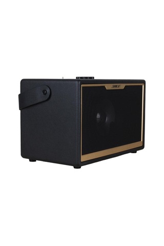 Shile Sd-1 El Mikrofonlu Kumandalı Usb/sd/bt Portatif Hoparlör