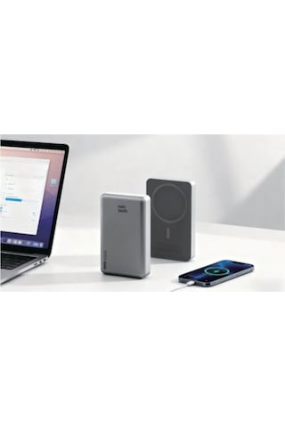 Nettech Nt-pw42 20w Pd 10000 Mah Magsafe Powerbank - Gri